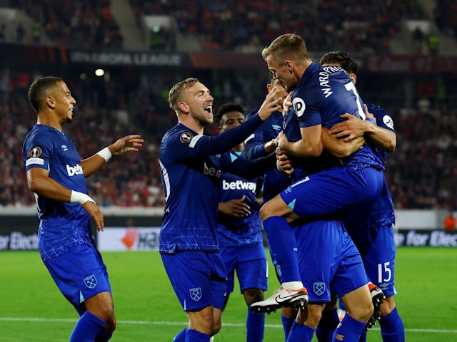 West Ham set new English European record in Freiburg victory