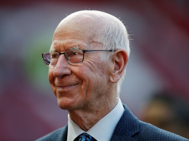 Sports Ancient England and Manchester United attacker Sir Bobby Charlton on September 2, 2017