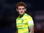Norwich City's Josh Sargent pictured in August 2023