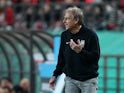 South Korea coach Jurgen Klinsmann on October 13, 2023