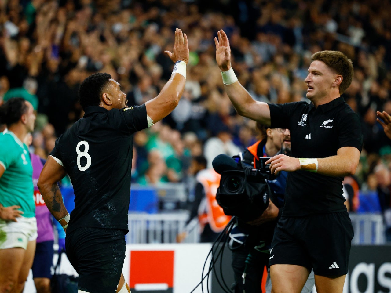 Ireland's quarter-final curse continues in absorbing New Zealand defeat