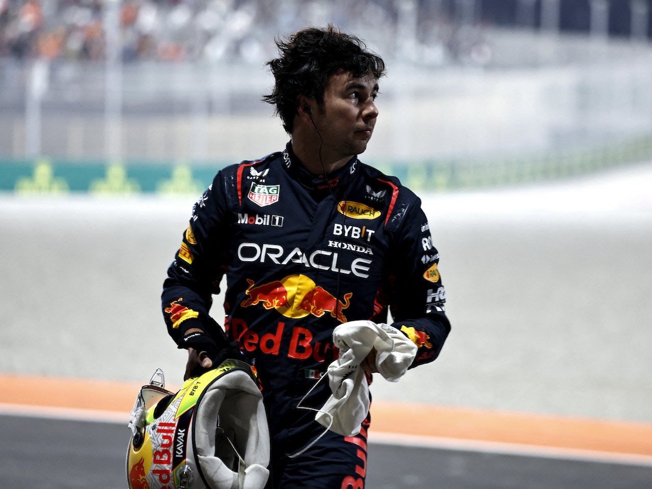 Perez rejects Mexico GP retirement rumours