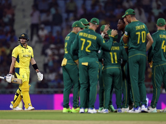 South Africa leave Australia teetering at Cricket World Cup