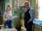Kathy and Rocky on EastEnders on October 17, 2023