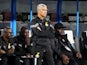 Ghana head coach Chris Hughton watches on on October 15, 2023