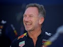 Christian Horner at the United States GP on October 20, 2023