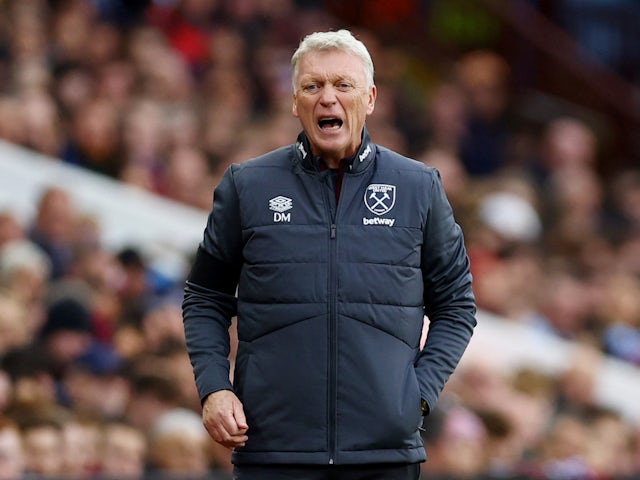 David Moyes: 'Aston Villa looked at a different level'