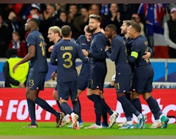 Pavard at the double as France hit four past Scotland in friendly win