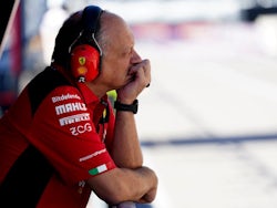 Ferrari content without Newey, says Vasseur