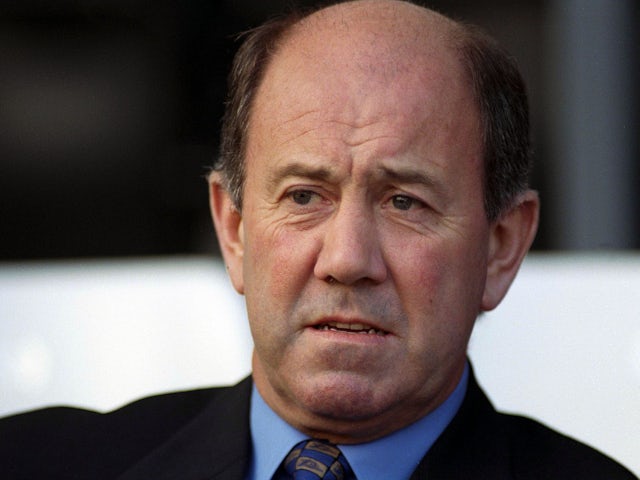 Former Everton manager Howard Kendall pictured in 1997
