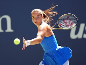 Jodie Burrage thrashed by Jelena Ostapenko in Linz quarter-finals