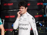 Lance Stroll at the United States GP on October 20, 2023