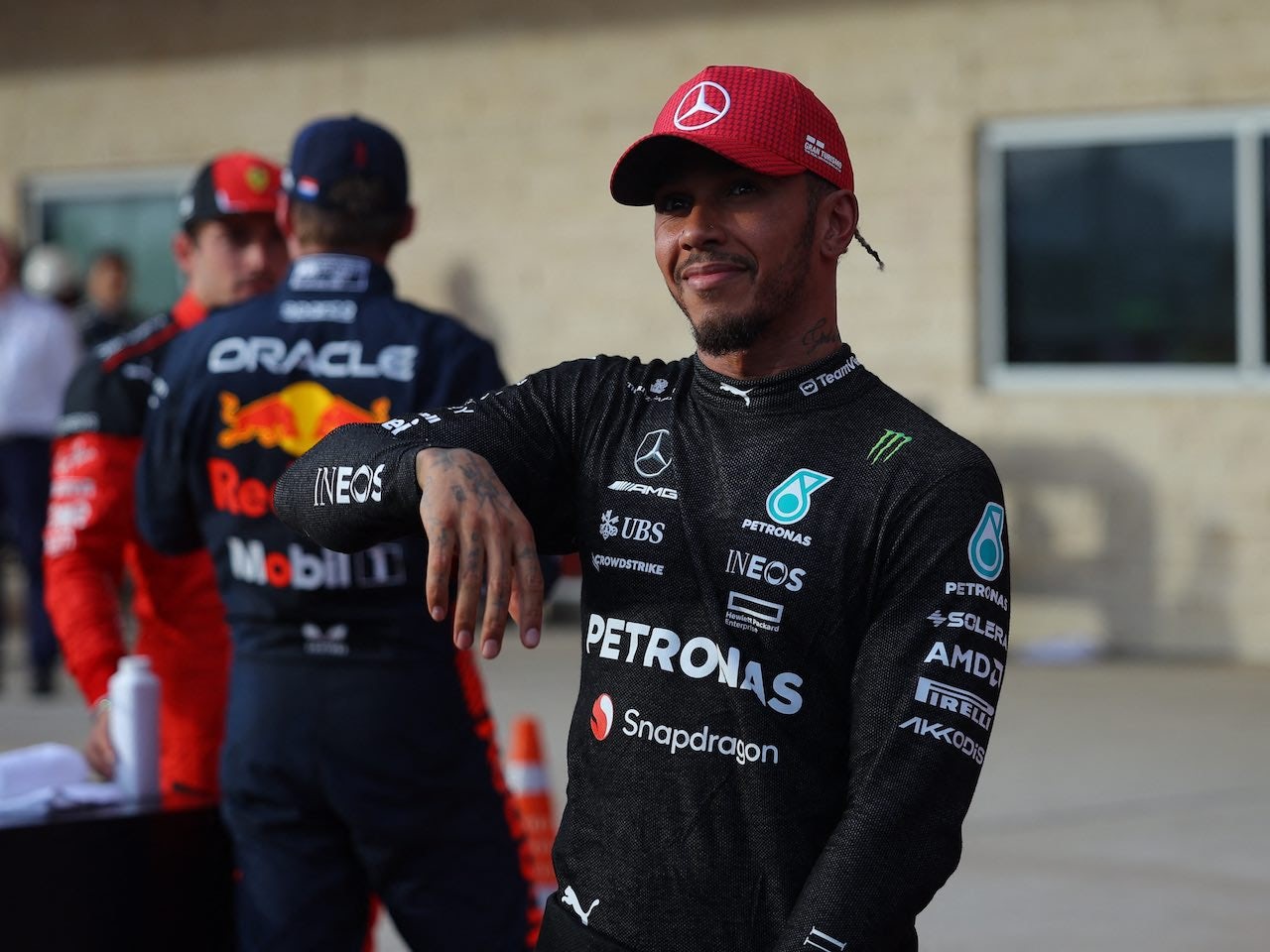 Hamilton doubts Mercedes can catch up for 2024