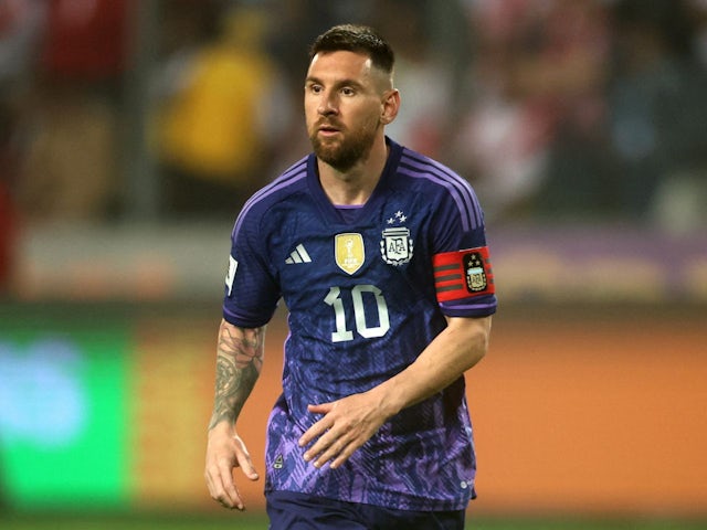 Lionel Messi breaks World Cup qualifying record in Argentina victory