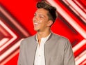 Matt Terry in his 2016 The X Factor pomp