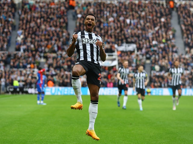 Jacob Murphy stars in thumping Newcastle win over Palace