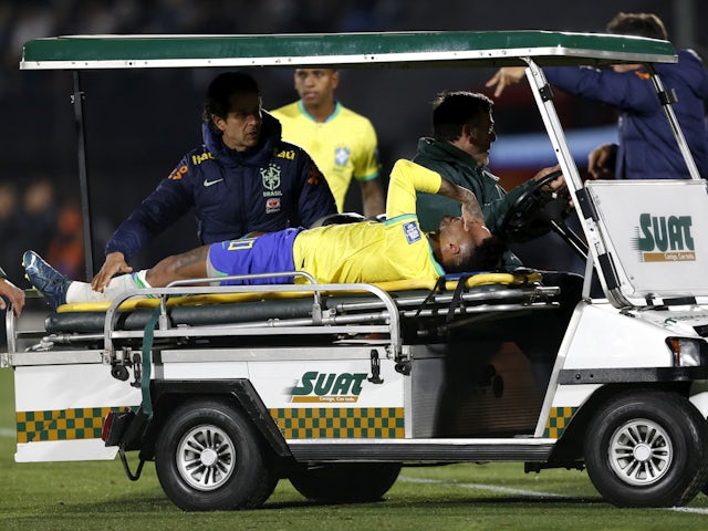 Neymar ruled out of 2024 Copa America with ACL injury