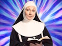 Sue Cleaver as Mother Superior in Sister Act