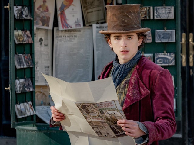 Watch: New trailer released for Timothee Chalamet's Wonka