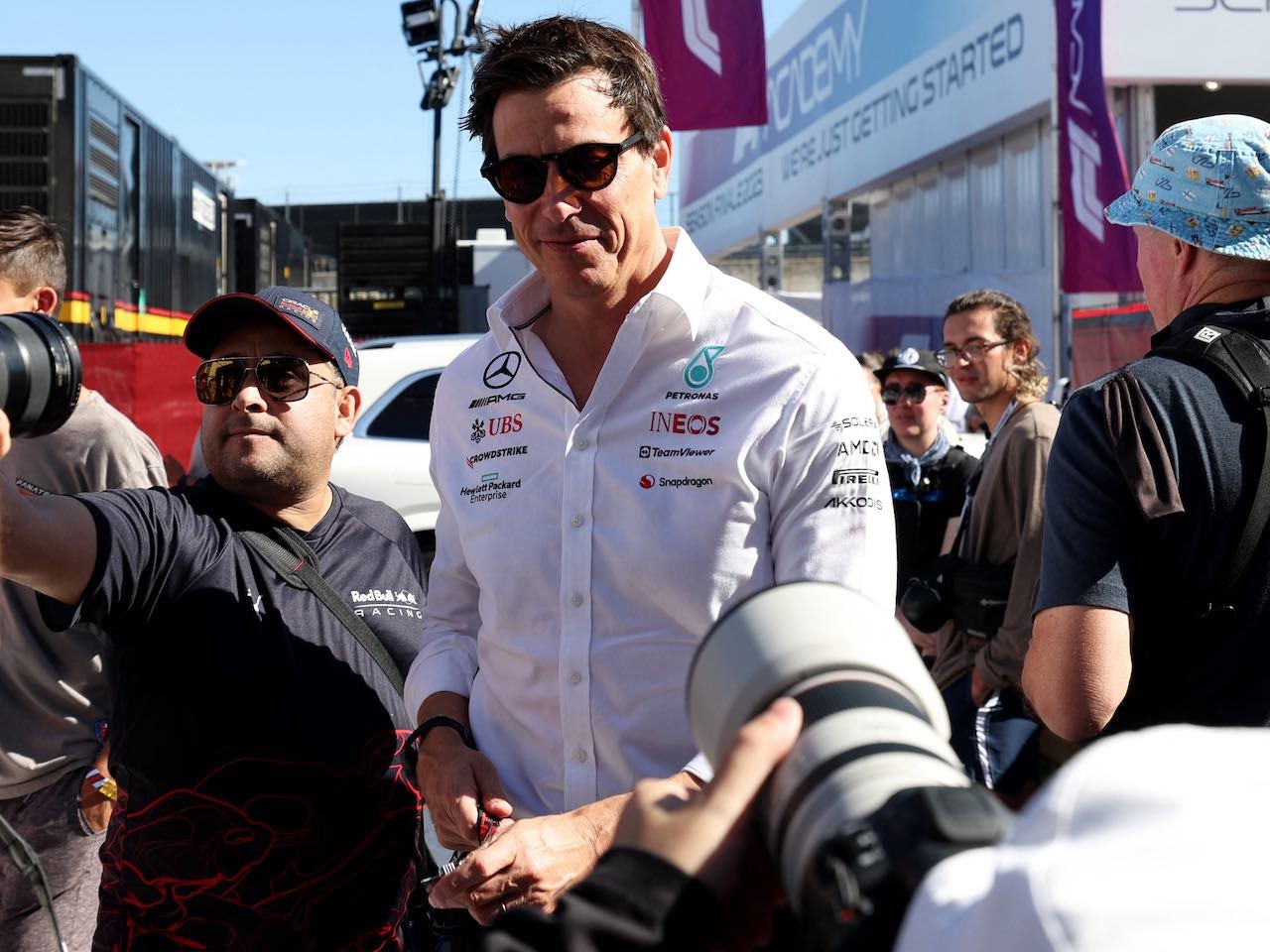 F1's unlikely duo Wolff and Marko hint at collaboration