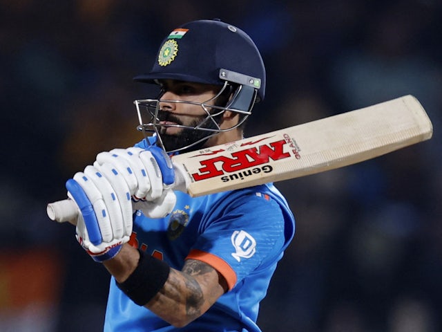 India remain undefeated in World Cup with win over New Zealand