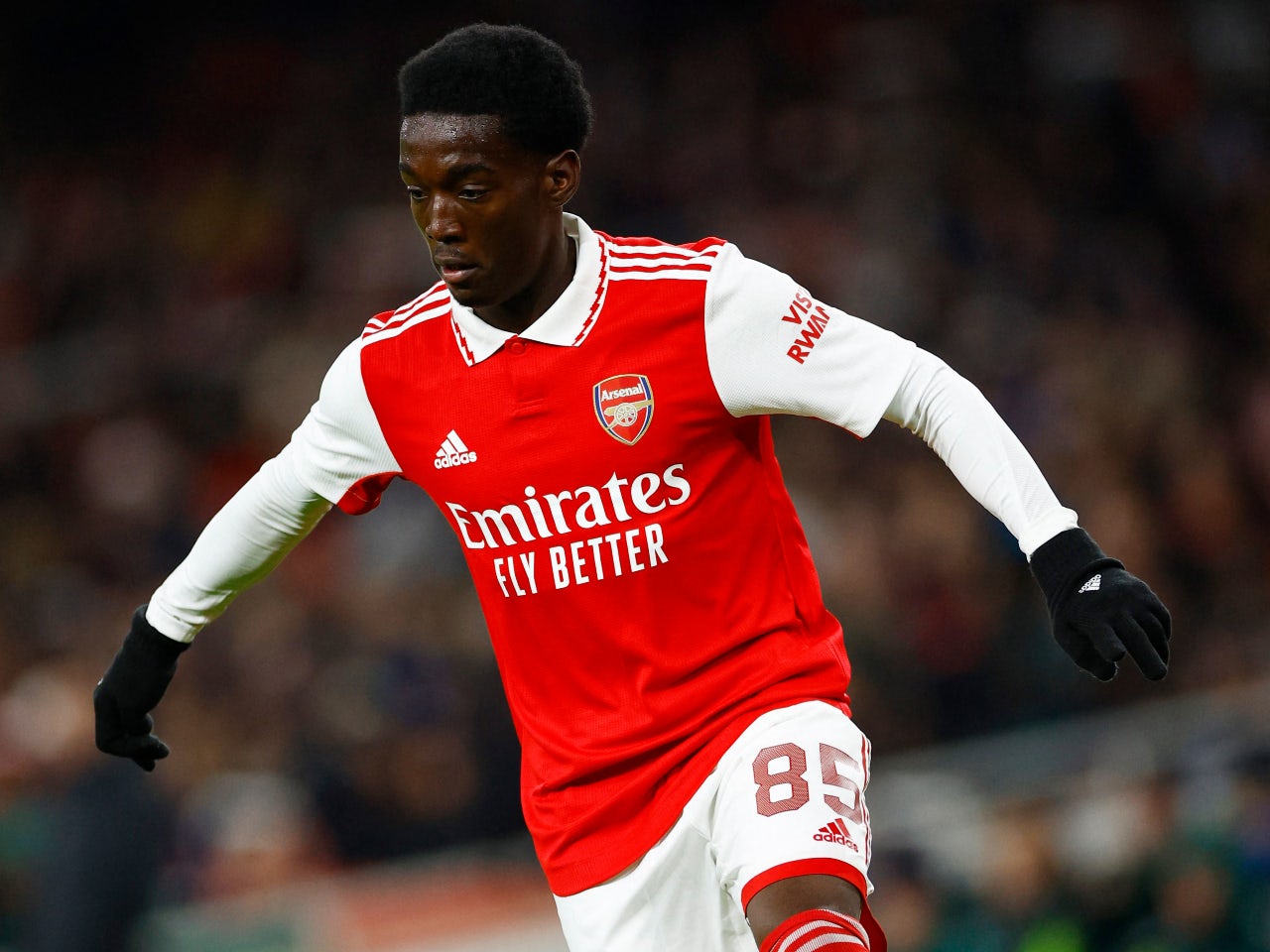Amario Cozier-Duberry in line for Arsenal debut against West Ham United?