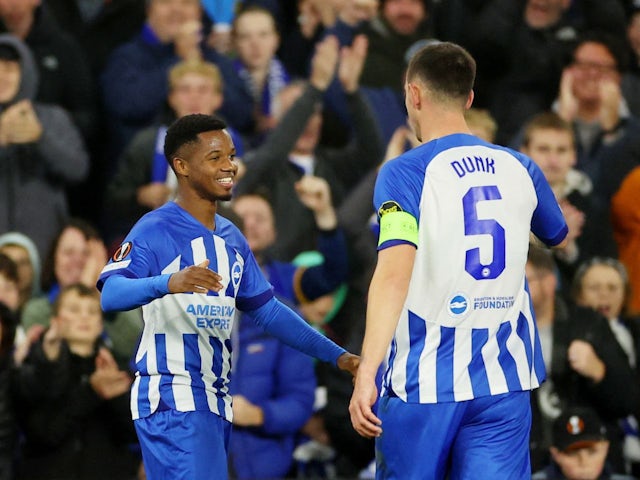 Brighton breeze past Ajax to clinch first European victory