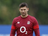 England's Ben Youngs during training in August 2023