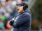 New England Patriots head coach Bill Belichick on October 22, 2023