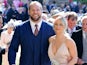 Chloe Madeley and James Haskell at the wedding of Harry and Meghan in 2018