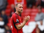 Manchester United 'prepared to listen to offers for Christian Eriksen in January'