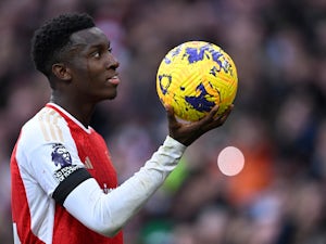 Team News: Nketiah, Kiwior start for Arsenal against Fulham