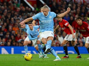 Haaland smashes fresh PL scoring record in Manchester derby win
