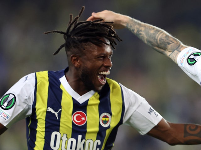 Fenerbahce midfielder Fred pictured in September 2023