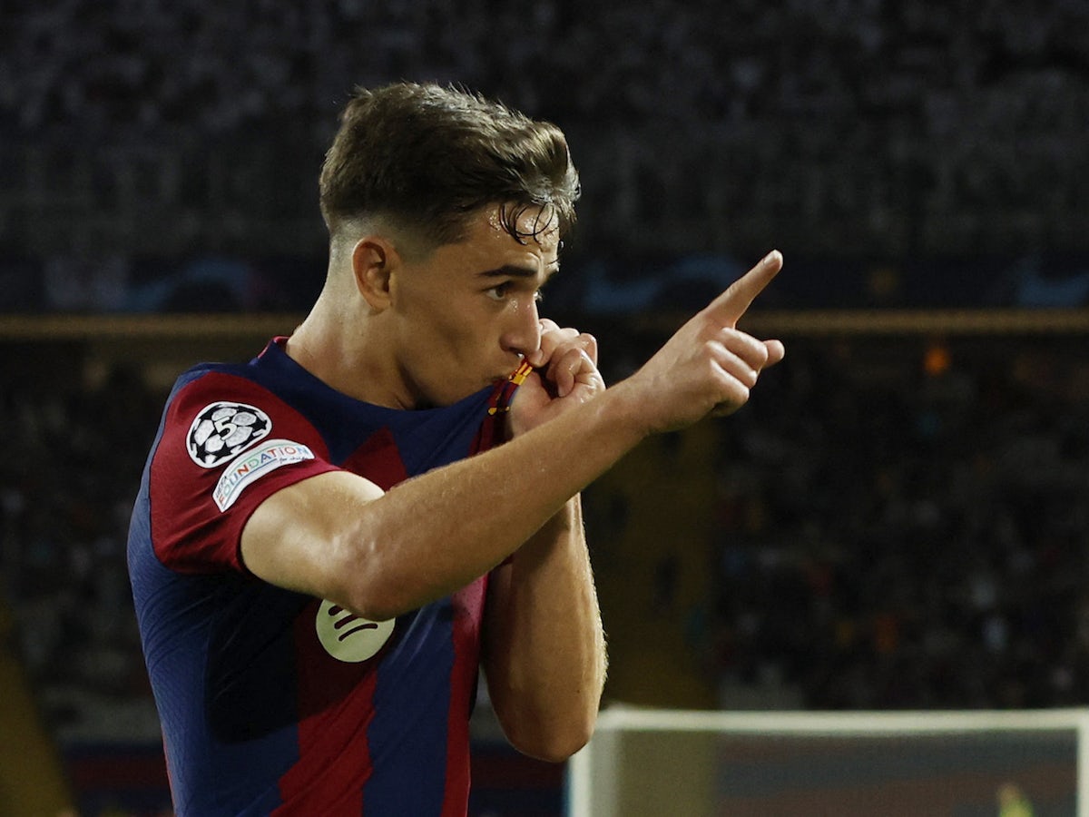 Xavi says Gavi "must stay" at Barcelona amid Paris Saint-Germain talk -  Sports Mole