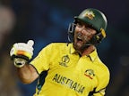 Epic Glenn Maxwell double-ton sees Australia stun Afghanistan at Cricket World Cup