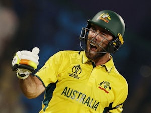 Epic Maxwell double-ton sees Australia stun Afghanistan
