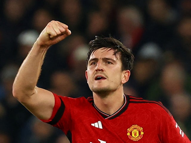 Harry Maguire happy to have stayed at Man United