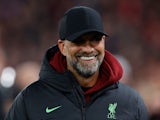 Liverpool manager Jurgen Klopp pictured on October 26, 2023