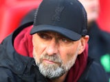 Liverpool manager Jurgen Klopp pictured in October 2023