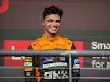 Lando Norris at the United States GP on October 22, 2023