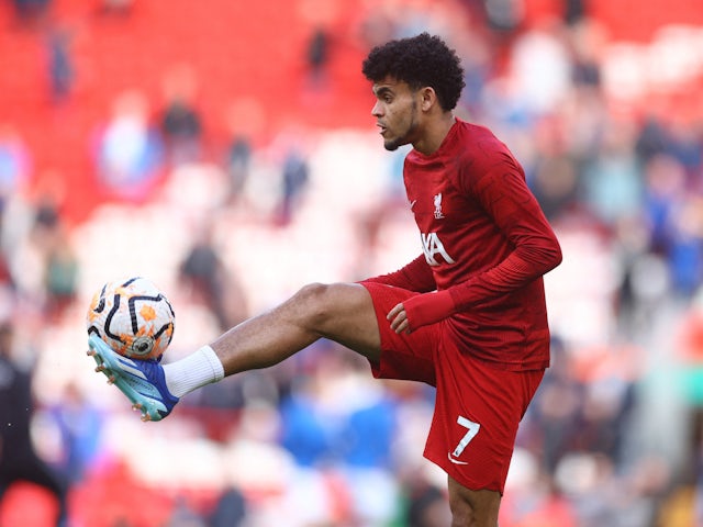 Team News: Luis Diaz misses out for Liverpool against Bournemouth