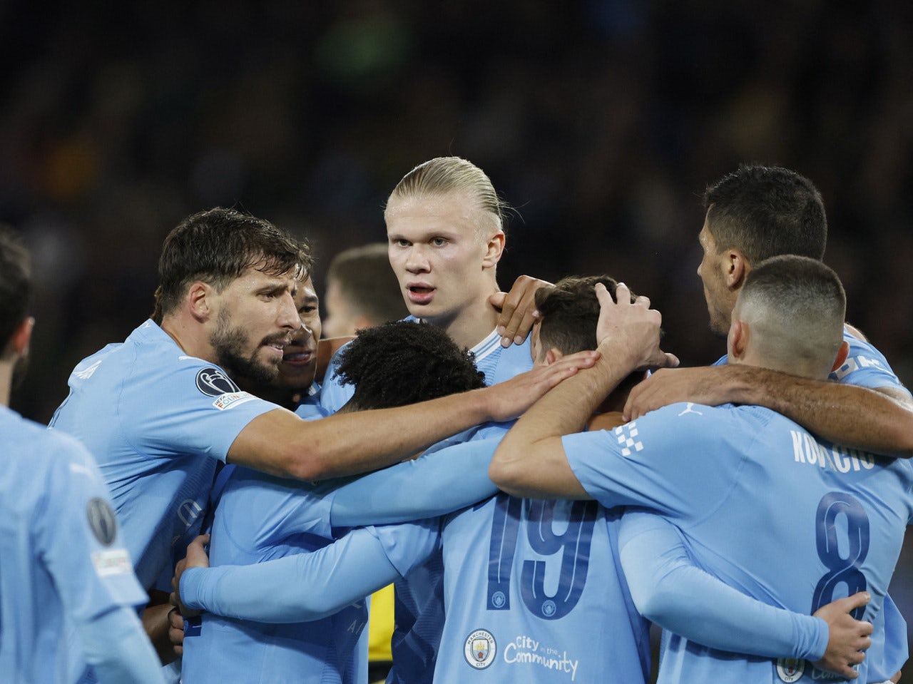 City in control of Group G with win 2-1 win over Young Boys