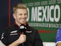 Nico Hulkenberg at the Mexico GP on October 26, 2023