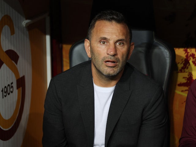 Galatasaray Teknik Direktörü Okan Boruc, 24 Ekim 2023'teki maç öncesi