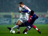 PSG vs. Milan from 2001