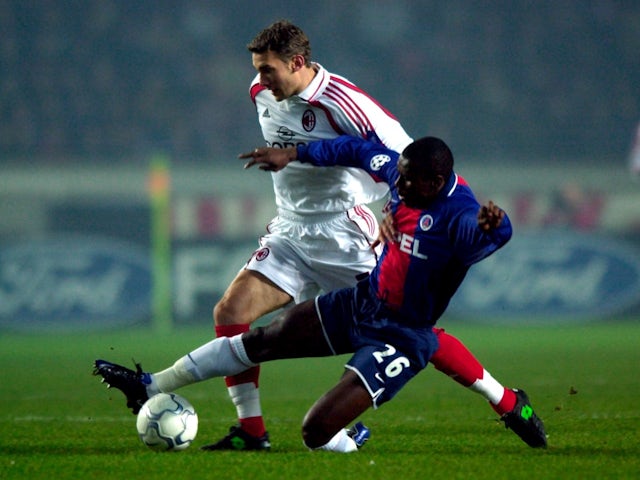 PSG vs. Milan from 2001