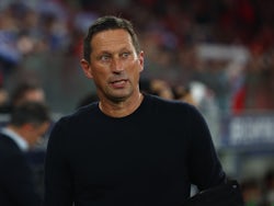 Benfica coach Roger Schmidt before the match on October 24, 2023