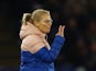 England Women coach Sarina Wiegman on October 27, 2023