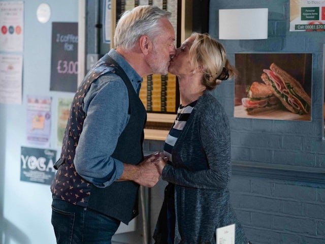 Rocky and Kathy on EastEnders on November 8, 2023
